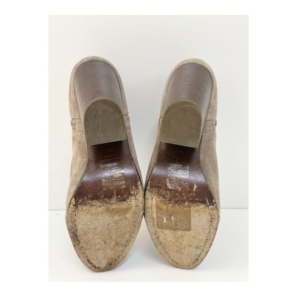 rag & bone | Shoes | Rag Bone Margot Tan Leather Suede Ankle  Rag & Bone Tan Suede Bootie Margot Size 38.5/8.5